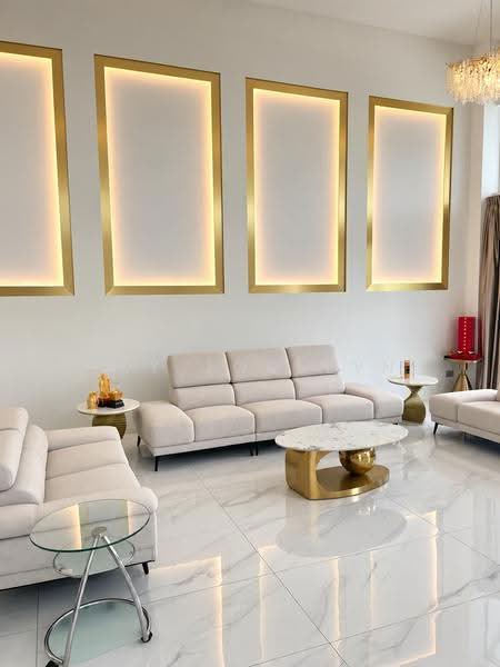 Saraca Gardens, Saraca Walk, Seletar / Yio Chu Kang, 7 Bedrooms, 8,055 sqft, Corner Terrace For Sale, by Tay Jocelyn, 500138979 - Living Room - PropertyGuru.com.sg