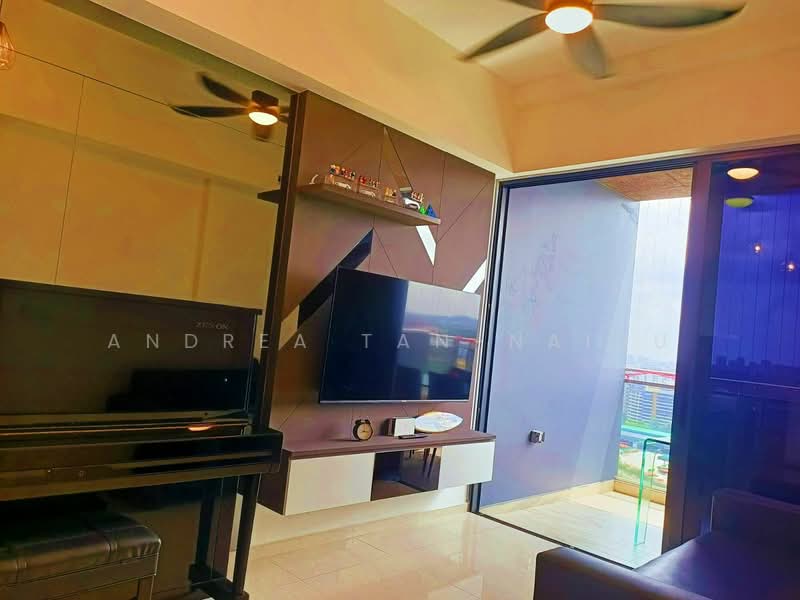 Parc Riviera, 103 West Coast Vale, 2 Bedrooms, 646 sqft, Condominium For Sale, by Andrea Tan-Naidu, 500138987 - Living Room - PropertyGuru.com.sg