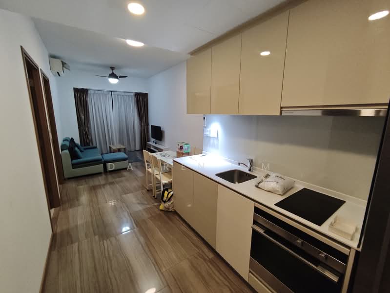 Lakeville, 1 Jurong Lake Link, 2 Bedrooms, 635 sqft, Condominium For Rent, by Darren Lim, 500138989 - Living Room - PropertyGuru.com.sg