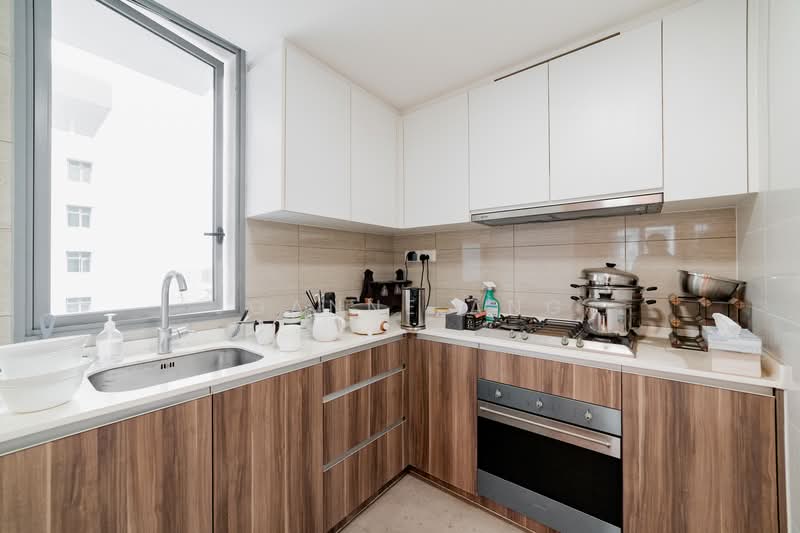 eCO, 275 Bedok South Avenue 3, 2 Bedrooms, 635 sqft, Condominium For Rent, by Joanne Ang, 500139003 - Kitchen - PropertyGuru.com.sg