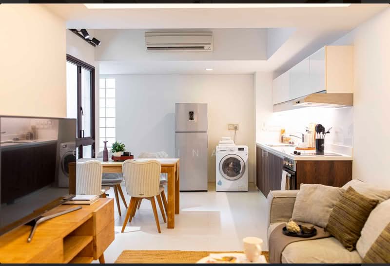 1-3 bedroom Apartment/ Studio at Katong/Paya Lebar Conservation house, , 1 Bedroom, 489 sqft, Apartment For Rent, by Christina Phau, 500139004 - Living Room - PropertyGuru.com.sg
