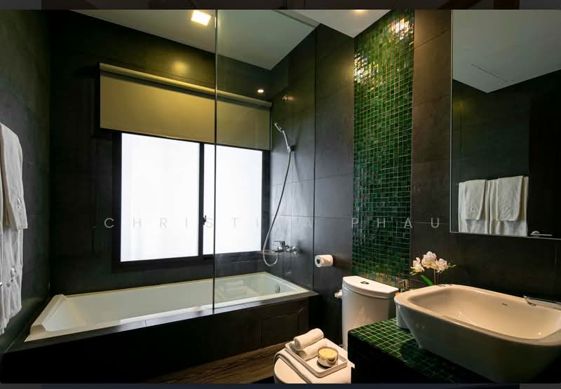 1-3 bedroom Apartment/ Studio at Katong/Paya Lebar Conservation house, , 1 Bedroom, 489 sqft, Apartment For Rent, by Christina Phau, 500139004 - Bathroom - PropertyGuru.com.sg