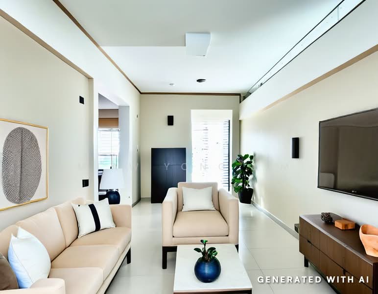 538 Ang Mo Kio Avenue 5, 538 Ang Mo Kio Avenue 5, 2 Bedrooms, 732 sqft, HDB Flat For Sale, by Miaw Yong Lim, 500139007 - Living Room - PropertyGuru.com.sg
