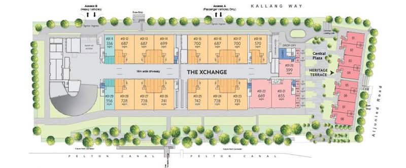 Gourmet Xchange, 1 Kallang Way 5, Macpherson / Potong Pasir, 7,050 sqft, Food & Beverage For Sale, by Pauline Yeh, 500139014 - CommercialGuru.com.sg