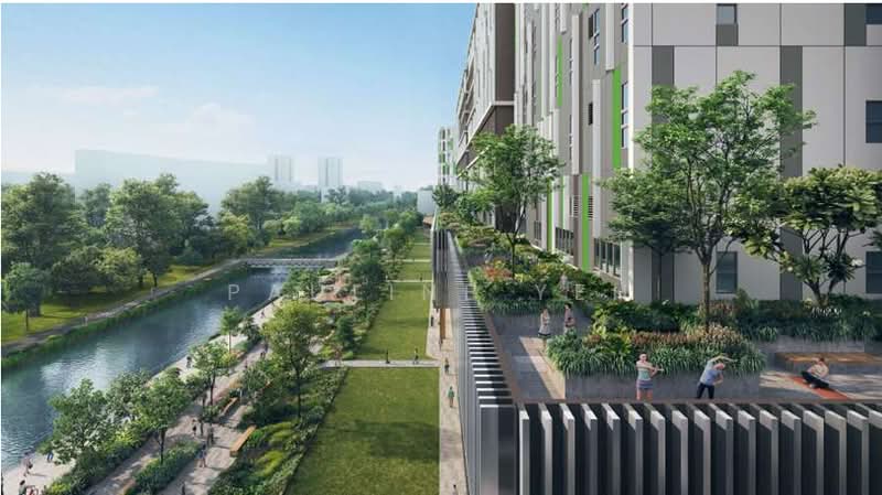 Gourmet Xchange, 1 Kallang Way 5, Macpherson / Potong Pasir, 7,050 sqft, Food & Beverage For Sale, by Pauline Yeh, 500139014 - Exterior - CommercialGuru.com.sg
