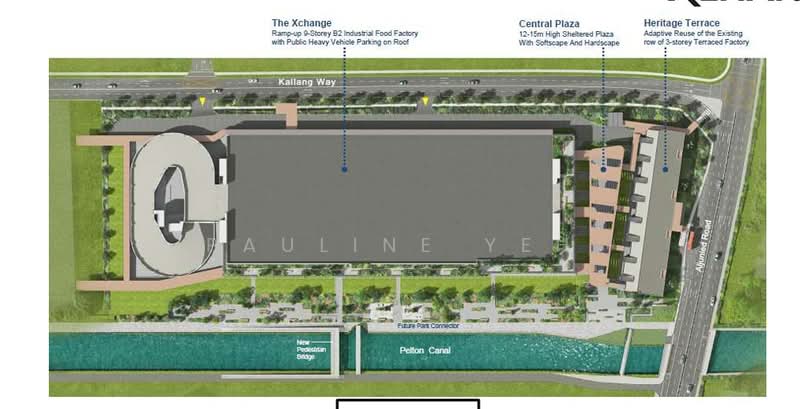 Gourmet Xchange, 1 Kallang Way 5, Macpherson / Potong Pasir, 7,050 sqft, Food & Beverage For Sale, by Pauline Yeh, 500139014 - Exterior - CommercialGuru.com.sg