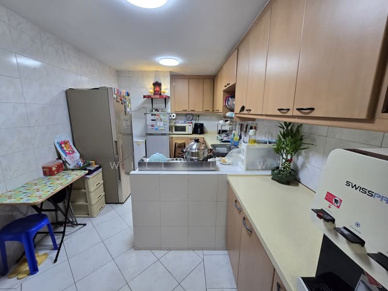 Northvale, 61 Choa Chu Kang Loop, 3 Bedrooms, 1,270 sqft, Condominium For Rent, by Willy Liew, 500139026 - Kitchen - PropertyGuru.com.sg