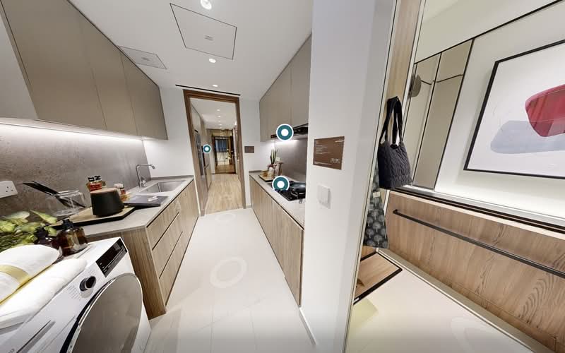 🏆RARE JEM🏆 UNDER-VALUE HUGE 5 BEDROOMS!, , 5 Bedrooms, 1,776 sqft, Condominium For Sale, by Alvin Lee, 500139041 - Kitchen - PropertyGuru.com.sg