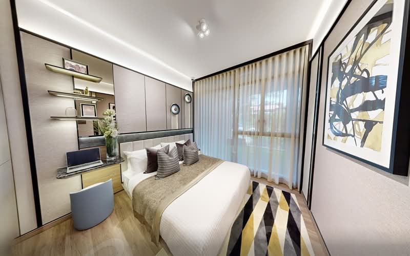🏆RARE JEM🏆 UNDER-VALUE HUGE 5 BEDROOMS!, , 5 Bedrooms, 1,776 sqft, Condominium For Sale, by Alvin Lee, 500139041 - Bedroom - PropertyGuru.com.sg