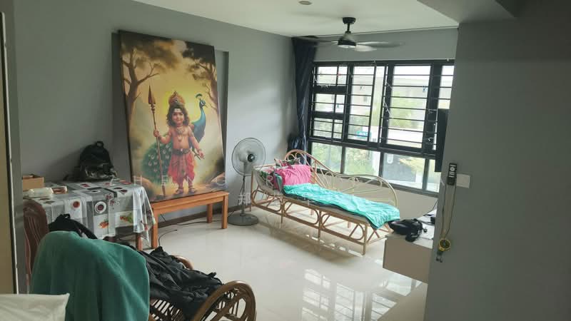 801A West Coast Crescent, 801A West Coast Crescent, Room Rental, 120 sqft, HDB Flat For Rent, by Zheng Ronghua 郑荣华, 500139047 - Living Room - PropertyGuru.com.sg