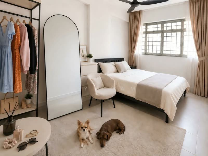 418 Woodlands Street 41, 418 Woodlands Street 41, 3 Bedrooms, 1,140 sqft, HDB Flat For Sale, by Ivy Tham, 500139052 - Bedroom - PropertyGuru.com.sg