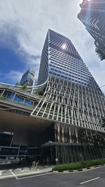 Keppel South Central, 10 Hoe Chiang Road, 1,834 sqft, Food & Beverage For Rent, by Noel Yu Hanwei, 500139054 - Exterior - CommercialGuru.com.sg
