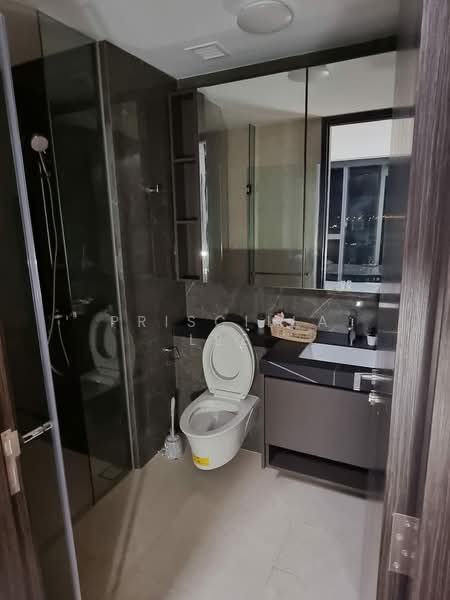 Parc Clematis, 8F Jalan Lempeng, Room Rental, 150 sqft, Condominium For Rent, by Priscilla Lee, 500139063 - Bathroom - PropertyGuru.com.sg