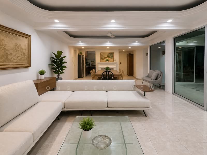 Faber Garden Condominium, 2 Angklong Lane, 4 Bedrooms, 2,723 sqft, Condominium For Rent, by Ong Beng Yew, 500139067 - Living Room - PropertyGuru.com.sg