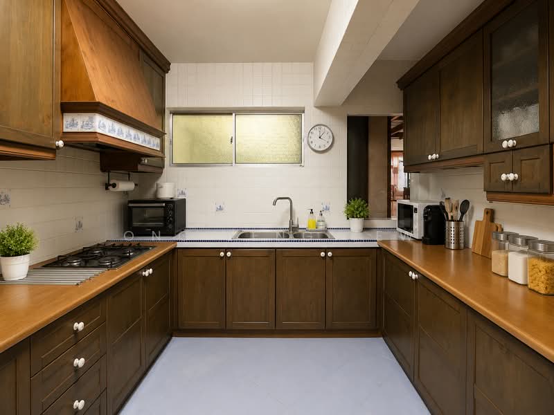 Faber Garden Condominium, 2 Angklong Lane, 4 Bedrooms, 2,723 sqft, Condominium For Rent, by Ong Beng Yew, 500139067 - Kitchen - PropertyGuru.com.sg