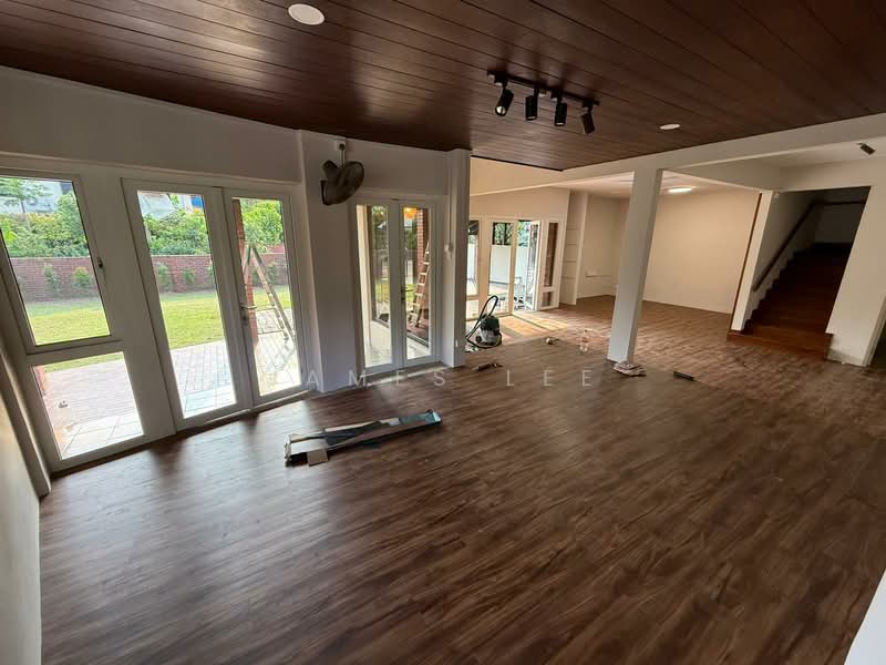 ✌️ University Road Semi-D for Rent, Jalan Seni, 5 Bedrooms, 4,000 sqft, Semi-Detached House For Rent, by James Lee, 500139071 - Living Room - PropertyGuru.com.sg