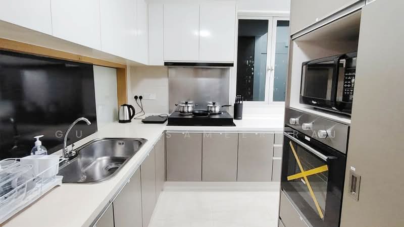 Caspian, 50 Lakeside Drive, Room Rental, 200 sqft, Condominium For Rent, by Gupta Sameer Raj, 500139076 - Kitchen - PropertyGuru.com.sg