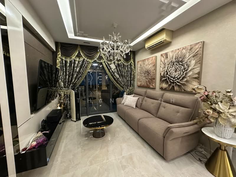 The Lakefront Residences, 46 Lakeside Drive, 3 Bedrooms, 1,055 sqft, Condominium For Sale, by Nathaniel Oh, 500139079 - Living Room - PropertyGuru.com.sg