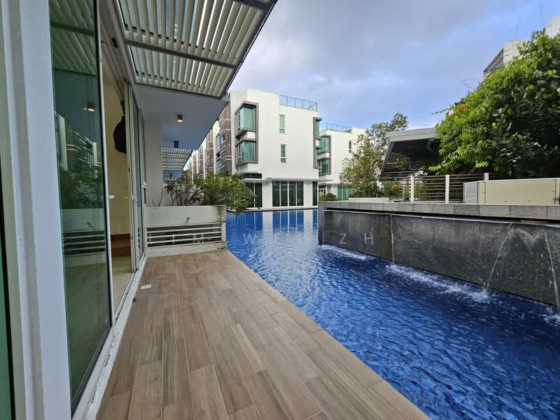 Pool Living Cluster House, , 4 Bedrooms, 3,046 sqft, Cluster House For Sale, by Lim Wei Zhi, 500139081 - Exterior - PropertyGuru.com.sg