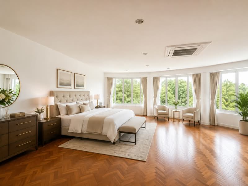 🌟 FINEST GCB Namly Ave Vicinity Good Class Bungalow, Namely Ave Bukit Timah Good Class Bungalow GCB, 6 Bedrooms, 13,000 sqft, Good Class Bungalow For Rent, by Julius WL Fock, 500139084 - Bedroom - PropertyGuru.com.sg