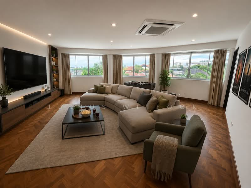 🌟 FINEST GCB Namly Ave Vicinity Good Class Bungalow, Namely Ave Bukit Timah Good Class Bungalow GCB, 6 Bedrooms, 13,000 sqft, Good Class Bungalow For Rent, by Julius WL Fock, 500139084 - Living Room - PropertyGuru.com.sg