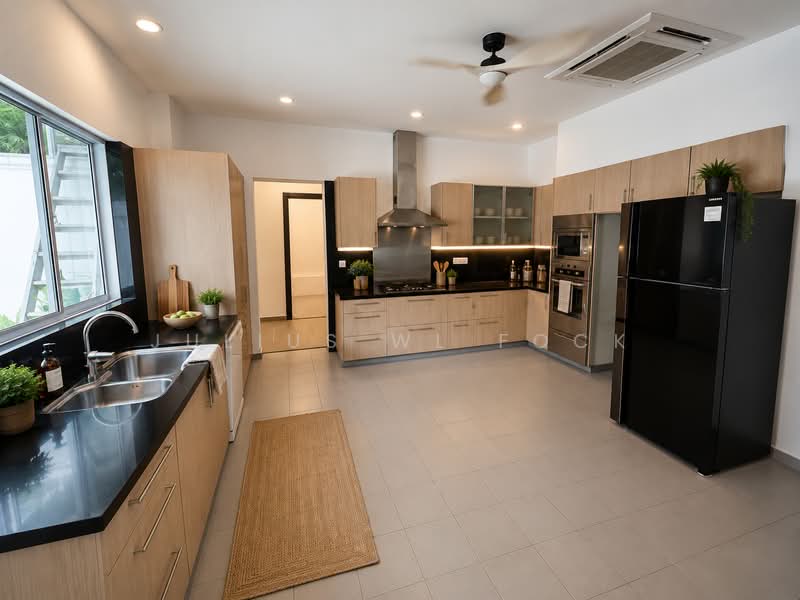 🌟 FINEST GCB Namly Ave Vicinity Good Class Bungalow, Namely Ave Bukit Timah Good Class Bungalow GCB, 6 Bedrooms, 13,000 sqft, Good Class Bungalow For Rent, by Julius WL Fock, 500139084 - Kitchen - PropertyGuru.com.sg