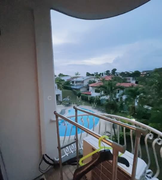 Charming Garden, 138 King's Road, Room Rental, 180 sqft, Condominium For Rent, by Clement Chew, 500139092 - Balcony - PropertyGuru.com.sg