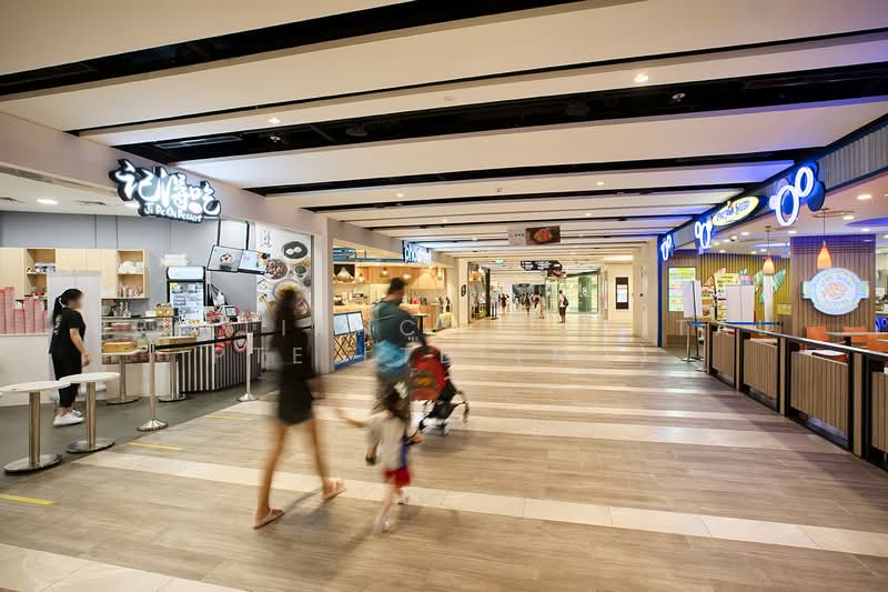 Woods Square, 8 Woodlands Square, Admiralty / Woodlands, 22,213 sqft, Office For Rent, by MJ ZHUO, 500139093 - Corridor - CommercialGuru.com.sg