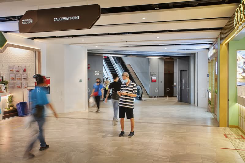 Woods Square, 8 Woodlands Square, Admiralty / Woodlands, 22,213 sqft, Office For Rent, by MJ ZHUO, 500139093 - Corridor - CommercialGuru.com.sg
