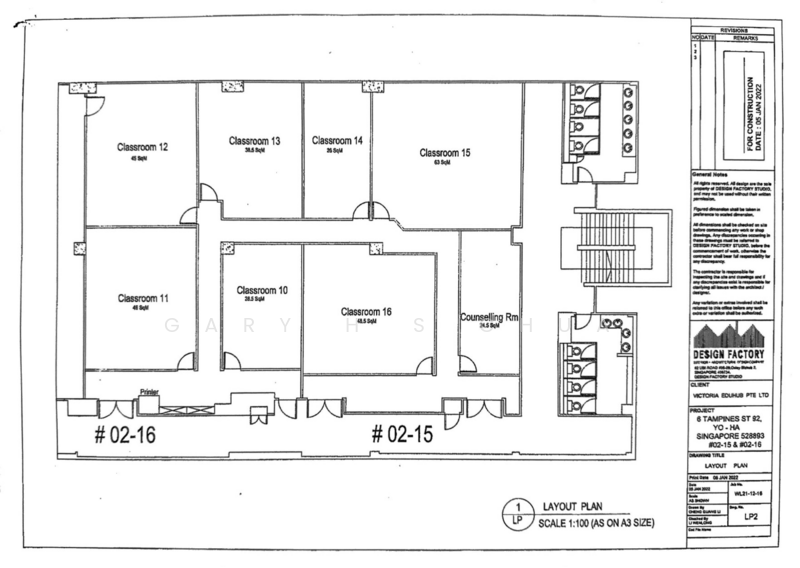 Tampines Yoha, 6 Tampines Street 92, 12,625 sqft, Office For Rent, by Gary H S Chua, 500139099 - CommercialGuru.com.sg