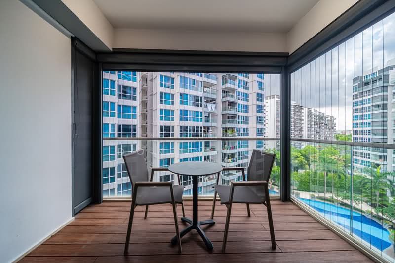 The Tampines Trilliant, 17 Tampines Central 7, 3 Bedrooms, 1,130 sqft, Executive Condominium For Sale, by Donny Lee, 500139104 - Balcony - PropertyGuru.com.sg