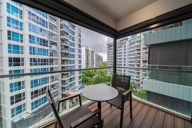 The Tampines Trilliant, 17 Tampines Central 7, 3 Bedrooms, 1,130 sqft, Executive Condominium For Sale, by Donny Lee, 500139104 - Balcony - PropertyGuru.com.sg