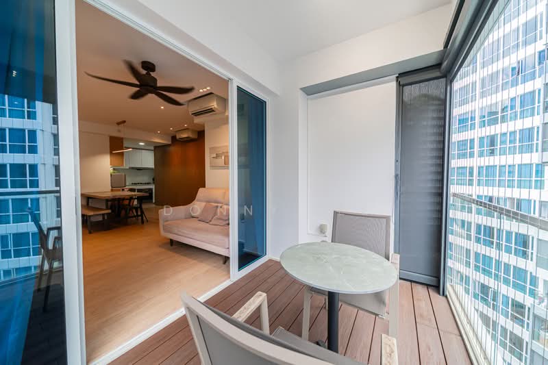 The Tampines Trilliant, 17 Tampines Central 7, 3 Bedrooms, 1,130 sqft, Executive Condominium For Sale, by Donny Lee, 500139104 - Balcony - PropertyGuru.com.sg