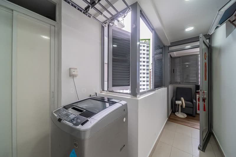 The Tampines Trilliant, 17 Tampines Central 7, 3 Bedrooms, 1,130 sqft, Executive Condominium For Sale, by Donny Lee, 500139104 - Balcony - PropertyGuru.com.sg
