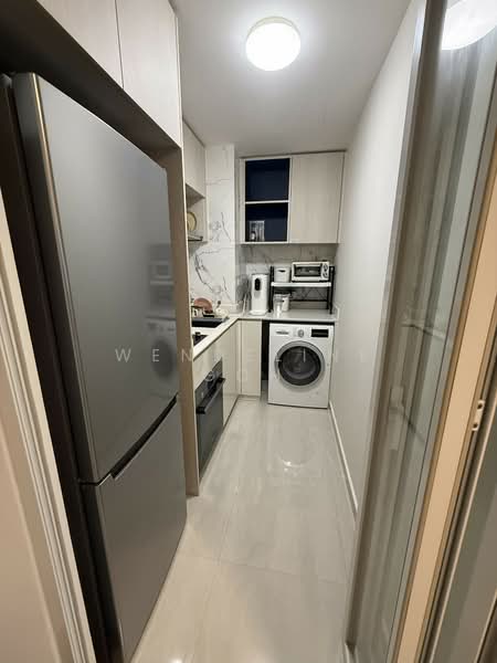 Whistler Grand, 107 West Coast Vale, 2 Bedrooms, 764 sqft, Condominium For Sale, by Wendeline Goh, 500139111 - Kitchen - PropertyGuru.com.sg