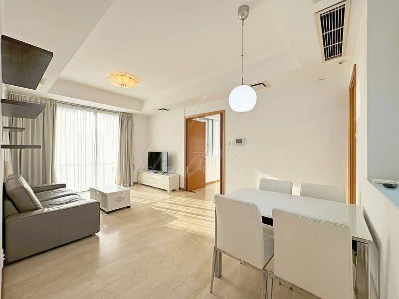 Caribbean at Keppel Bay, 46 Keppel Bay Drive, 2 Bedrooms, 893 sqft, Condominium For Rent, by Nicole Lim, 500139117 - Living Room - PropertyGuru.com.sg