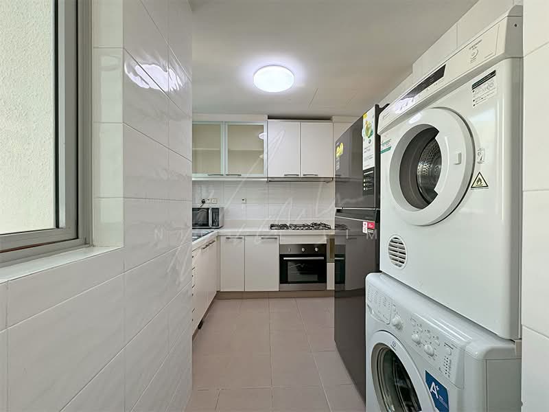 Caribbean at Keppel Bay, 46 Keppel Bay Drive, 2 Bedrooms, 893 sqft, Condominium For Rent, by Nicole Lim, 500139117 - Kitchen - PropertyGuru.com.sg