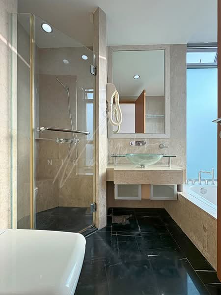 Caribbean at Keppel Bay, 46 Keppel Bay Drive, 2 Bedrooms, 893 sqft, Condominium For Rent, by Nicole Lim, 500139117 - Master Bedroom Ensuite - PropertyGuru.com.sg