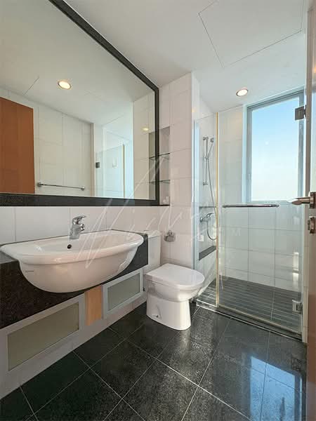 Caribbean at Keppel Bay, 46 Keppel Bay Drive, 2 Bedrooms, 893 sqft, Condominium For Rent, by Nicole Lim, 500139117 - Bathroom 2 - PropertyGuru.com.sg