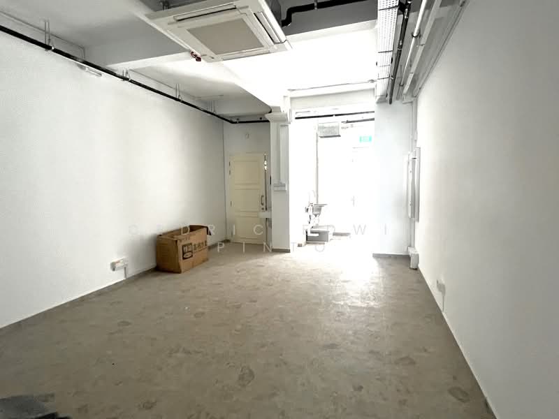 Jalan Besar Conservation F&B, Jalan Besar / Desker Road / Rowell Road, 1,100 sqft, Food & Beverage For Rent, by Cedric Edwin Pinto, 500139128 - Rear Dining Area - CommercialGuru.com.sg