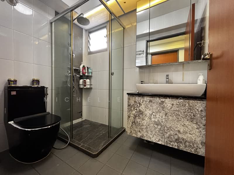 455B Teck Ghee Parkview, 455B Ang Mo Kio Street 44, 3 Bedrooms, 1,216 sqft, HDB Flat For Sale, by Michelle Hiang, 500139147 - Bathroom - PropertyGuru.com.sg