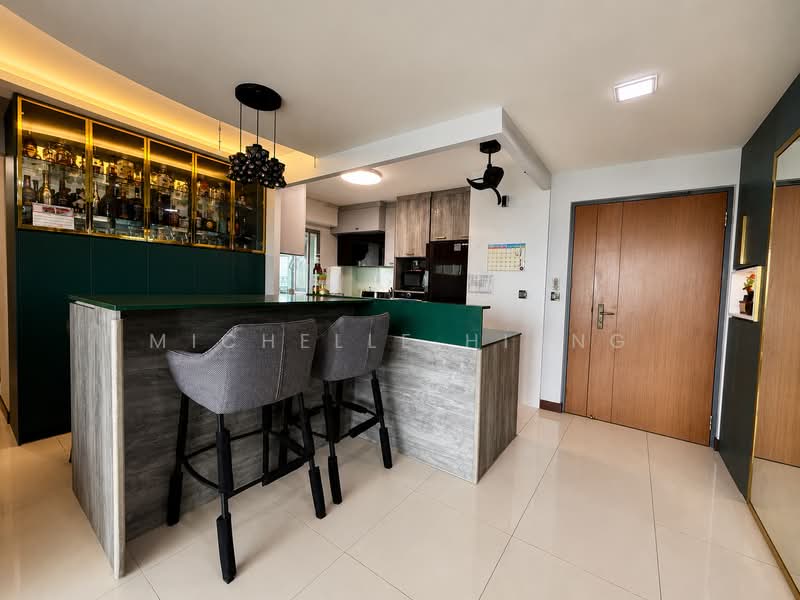 455B Teck Ghee Parkview, 455B Ang Mo Kio Street 44, 3 Bedrooms, 1,216 sqft, HDB Flat For Sale, by Michelle Hiang, 500139147 - Kitchen - PropertyGuru.com.sg