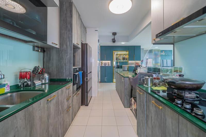 455B Teck Ghee Parkview, 455B Ang Mo Kio Street 44, Ang Mo Kio / Bishan / Thomson, 3 Bedrooms, 1,216 sqft, HDB Flat For Sale, by Michelle Hiang, 500139147 - Kitchen - PropertyGuru.com.sg