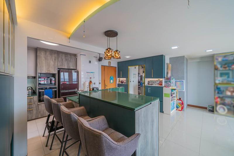 455B Teck Ghee Parkview, 455B Ang Mo Kio Street 44, Ang Mo Kio / Bishan / Thomson, 3 Bedrooms, 1,216 sqft, HDB Flat For Sale, by Michelle Hiang, 500139147 - Kitchen - PropertyGuru.com.sg