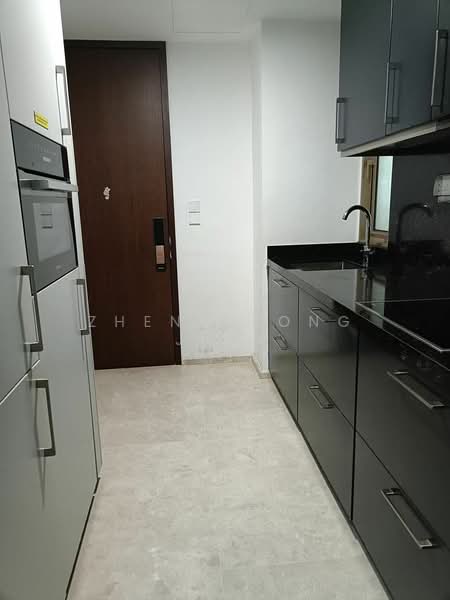 One Draycott, 1 Draycott Park, 2 Bedrooms, 797 sqft, Condominium For Rent, by Zheng Zong Jian, 500139173 - Kitchen - PropertyGuru.com.sg