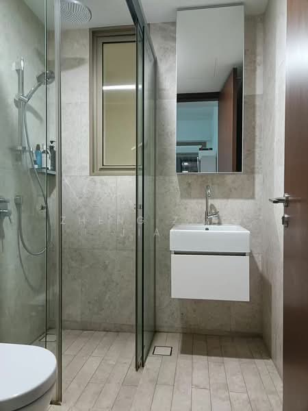 One Draycott, 1 Draycott Park, 2 Bedrooms, 797 sqft, Condominium For Rent, by Zheng Zong Jian, 500139173 - Bathroom - PropertyGuru.com.sg