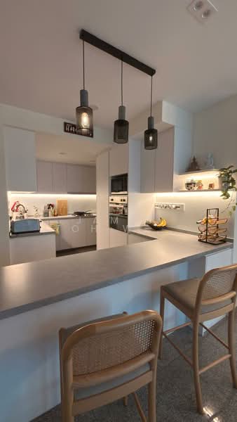 Casa Merah, 62 Tanah Merah Kechil Avenue, 4 Bedrooms, 1,528 sqft, Condominium For Sale, by James Toh Wee Kiong, 500139179 - Kitchen - PropertyGuru.com.sg