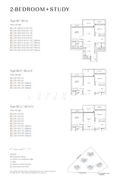 Chuan Park, 240 Lorong Chuan, 2 Bedrooms, 872 sqft, Condominium For Sale, by Ching Ching Gan, 500139189 - PropertyGuru.com.sg