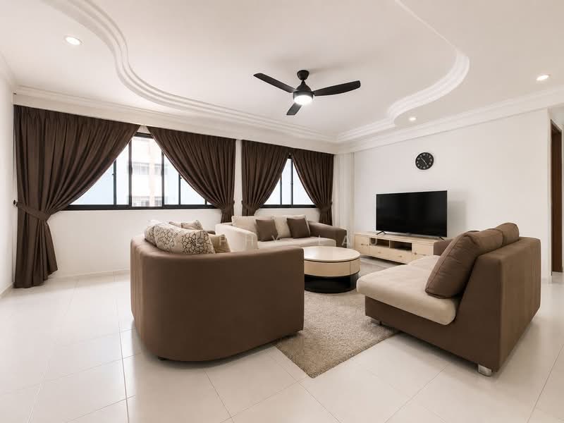 863 Jurong West Street 81, 863 Jurong West Street 81, 4 Bedrooms, 1,464 sqft, HDB Flat For Sale, by Alphy Lau, 500139191 - Living Room - PropertyGuru.com.sg