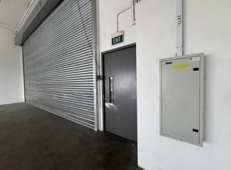 REVV, 1 Corporation Drive, 1,755 sqft, Factory / Workshop (B2) For Sale, by Brittin Wong, 500139196 - Entrance - CommercialGuru.com.sg